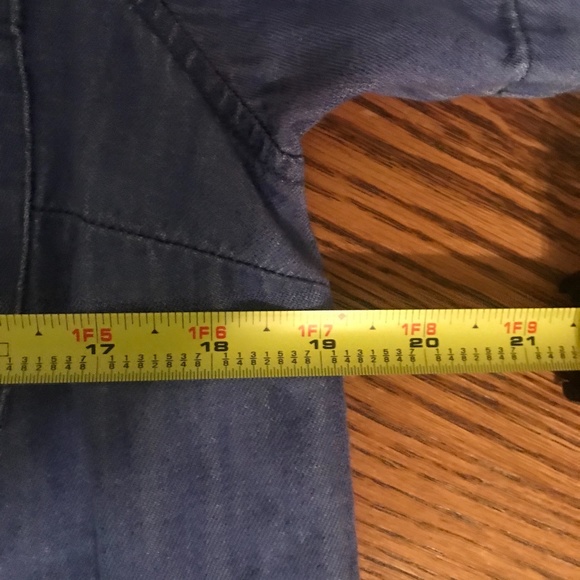 Denim Collared Dress - Picture 7 of 9